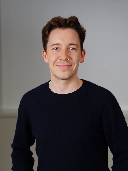 Portrait Fabian Kleemann, Fachspezialist Kommunikation und Verantwortlicher Social Media