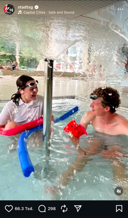 Fabians Favorit: Ein Beitrag, der die Lehre als Fachperson Betriebsunterhalt bewirbt.