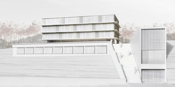 Visualisierung Neubau