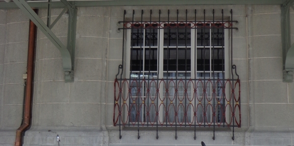 Fassade Bahnhofplatz 7