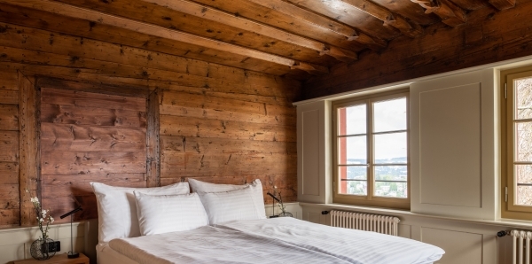 Zimmer der Falkenburg nach der Renovation