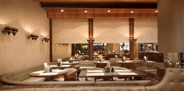 Bistro des Hotel Walhalla, Poststrasse 27 nach Umbau und Gesamtsanierung