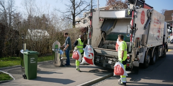 Kehrichtabfuhr