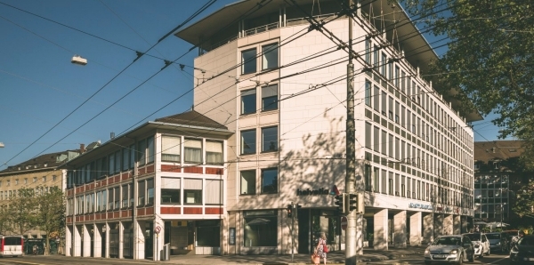 Union-Geb&auml;ude (Bildrecht: Kanton St.Gallen)