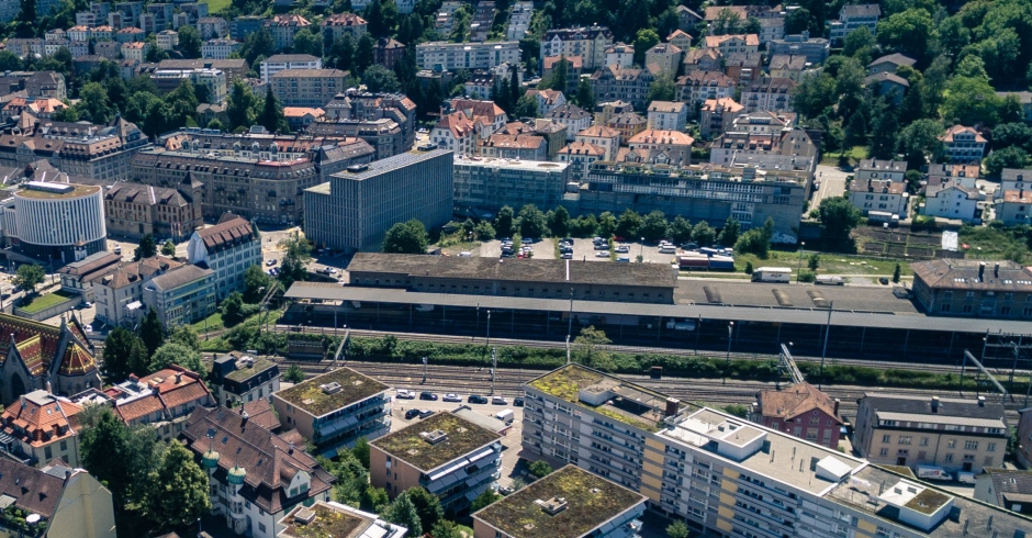 Ansicht G&uuml;terbahnhof