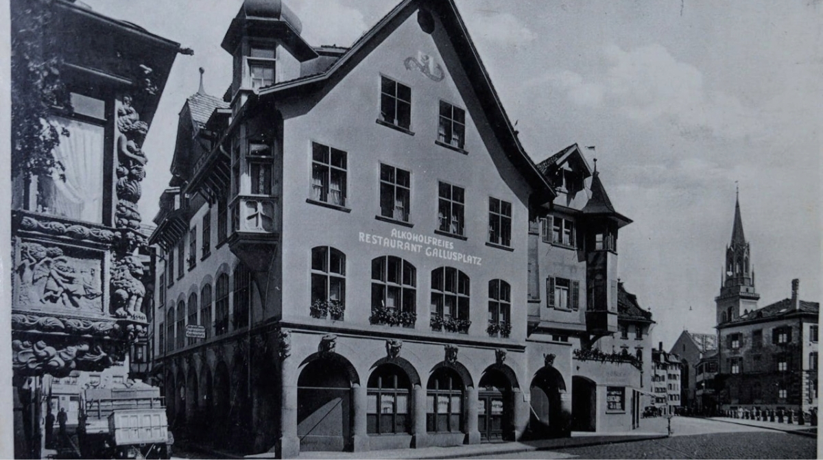 Restaurant Gallusplatz