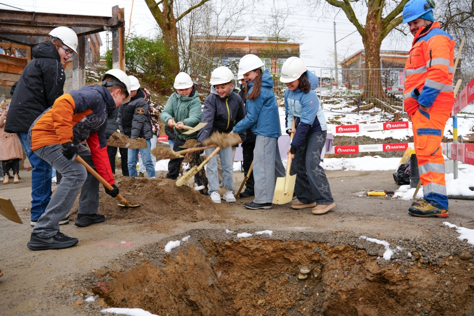 Grundsteinlegung Boppartshof