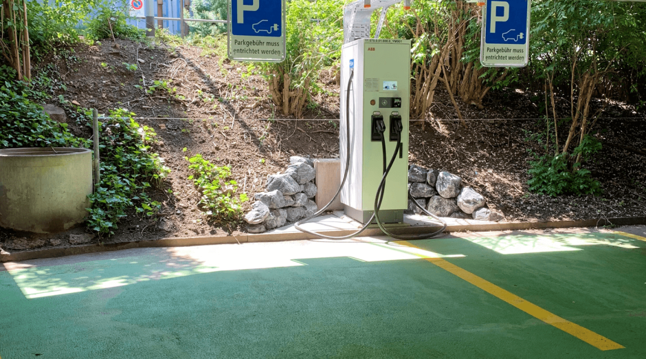 Schnellladestation
