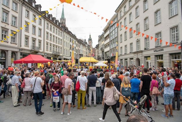 Das Fest der Kulturen