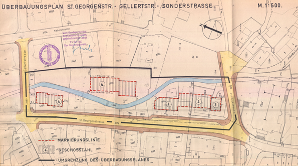 &Uuml;berbauungsplan