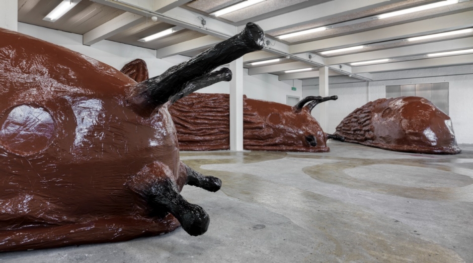 GAFFA: Ausstellungsansicht (Fotograf: J&uuml;rg Z&uuml;rcher)