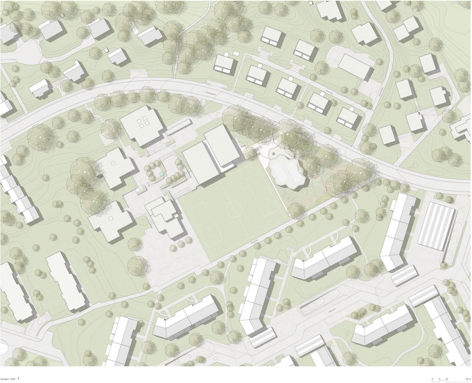 Standort Neubau Tagesbetreuung