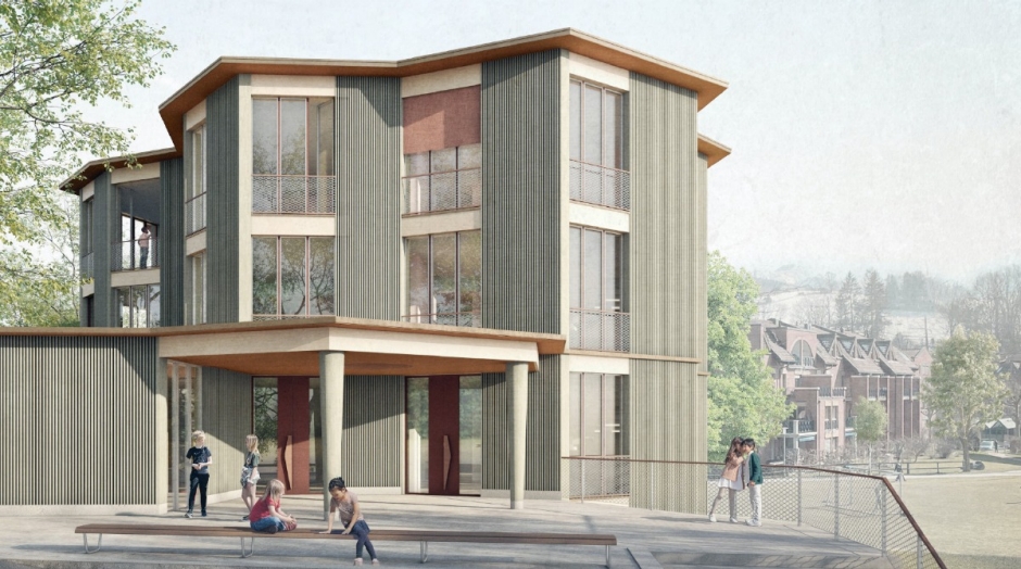 Wettbewerbssieger "Foglia" Tagesbetreuung Boppartshof