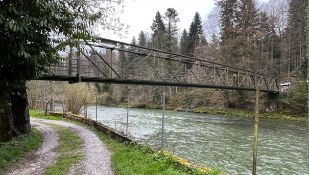 Ansicht H&auml;tterensteg