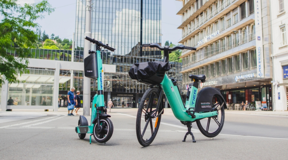 E-Bike und E-Trottinett von TIER