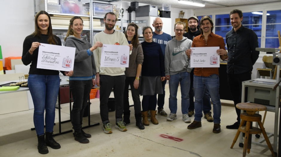 Gewinner Ideenwettbewerb