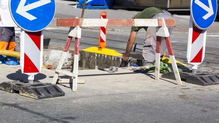 Bauarbeiten Symbolbild