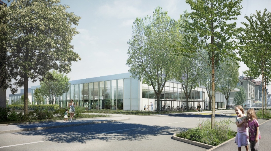 Visualisierung Blumenwies