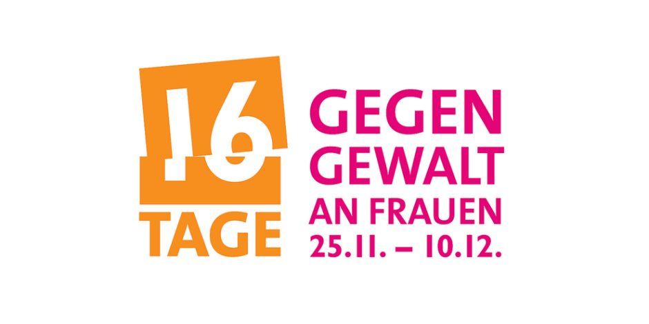 16 Tage gegen Gewalt