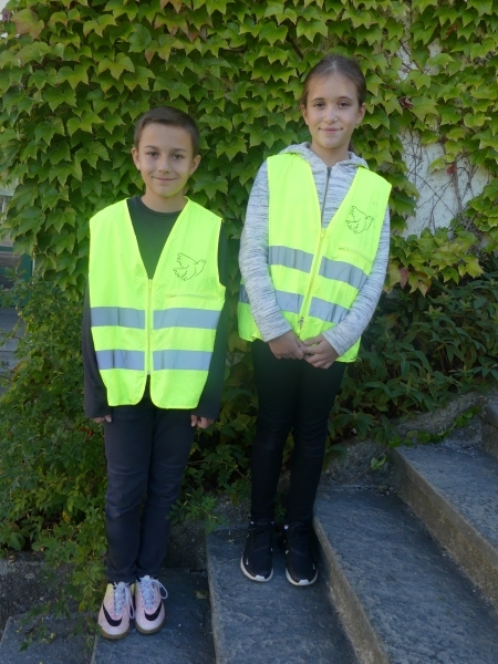 Zwei Konfltiktlotsen