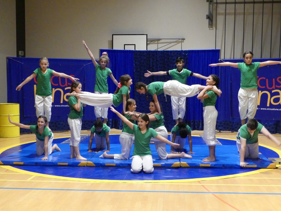 Zirkusauff&uuml;hrung