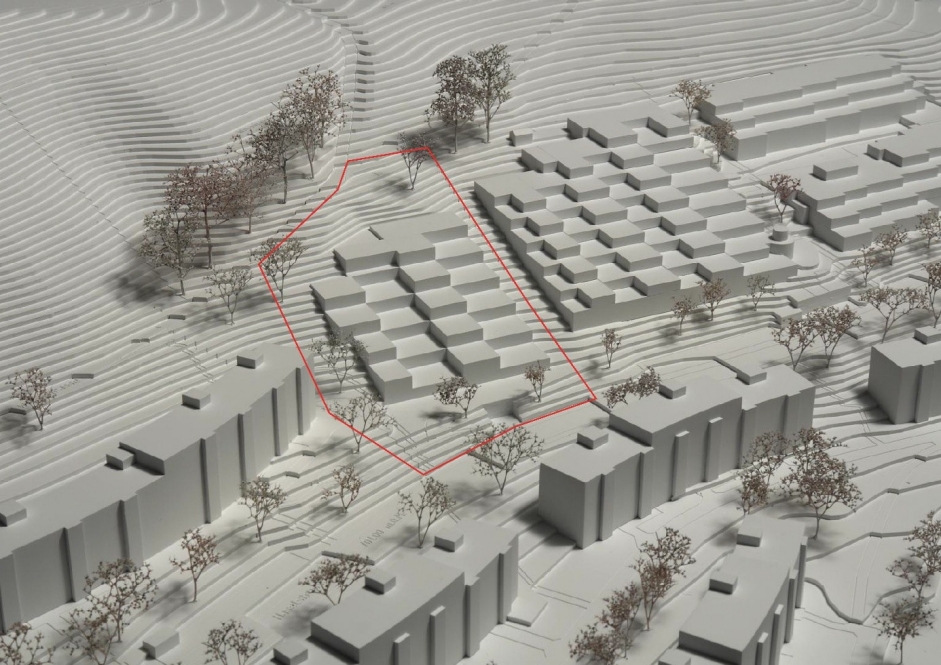 Modellfoto des Projekts