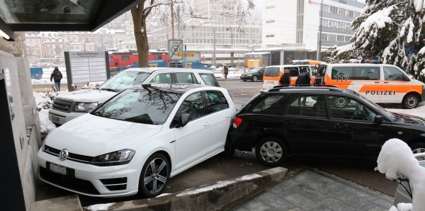 Unfall Pestalozzistrasse