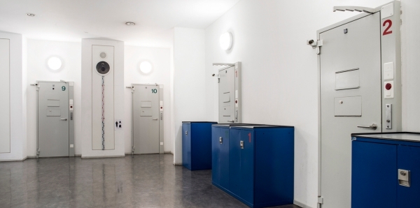 Gewahrsamszellen der Stadtpolizei St.Gallen