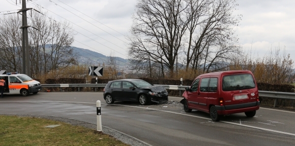 Unfall Heinrichsbadstrasse