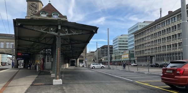 Parkpl&auml;tze am Gaiserbahnhof