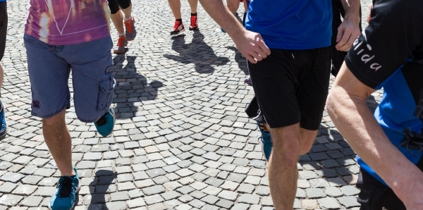 Symbolbild Auffahrtslauf