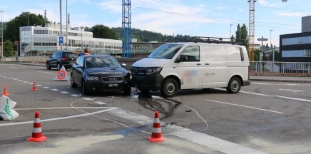 &Uuml;bersicht Unfallstelle