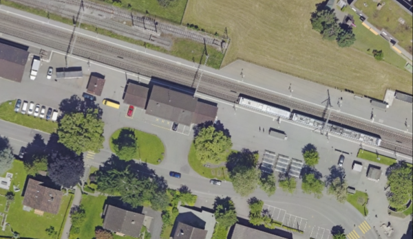 Stadtplan: Bahnhof Winkeln