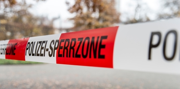 Symbolbild Sperrzone