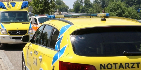 Bild Rettungsfahrzeuge