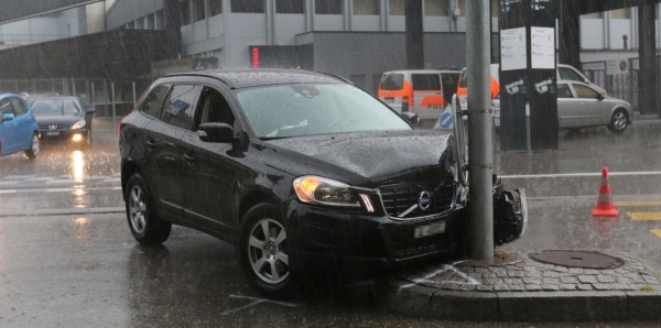 Unfall Sonnenstrasse