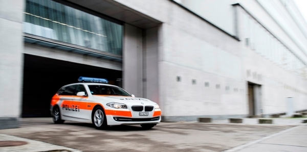 Symbolbild Polizeieinsatz