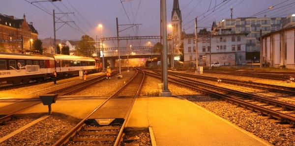 Unfallort Hauptbahnhof St.Gallen