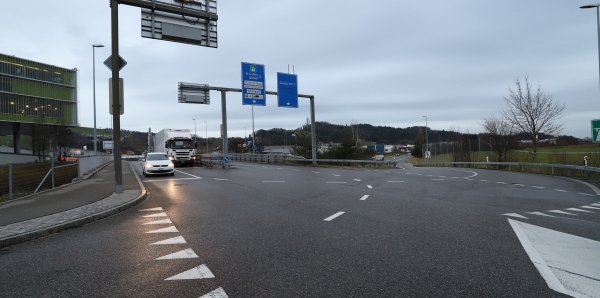 &Ouml;rtlichkeit des Unfalls