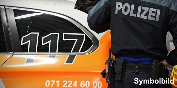 Symbolbild Polizeieinsatz