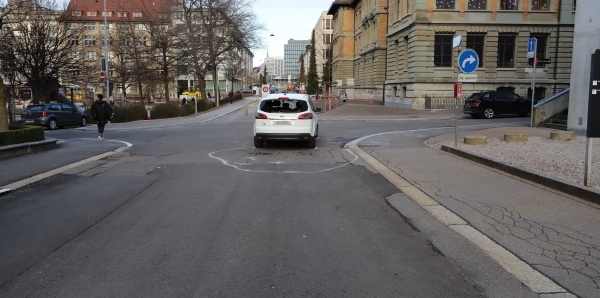 Beteiligter Personenwagen