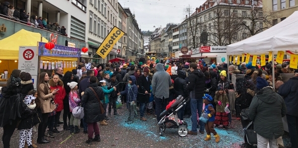 Symbolbild Fasnachtsumzug