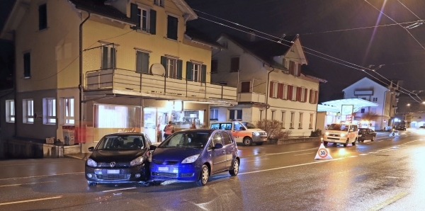 Unfallstelle Z&uuml;rcher Strasse