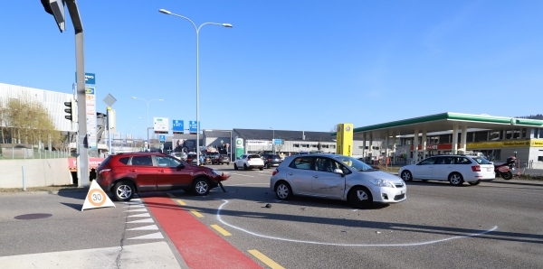 Unfall Z&uuml;rcher Strasse