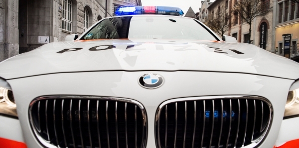 Symbolbild Patrouillenfahrzeug der Stadtpolizei St.Gallen