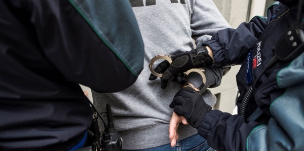 Symbolbild: Verhaftung