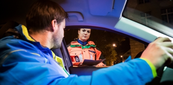 Symbolbild Verkehrskontrolle