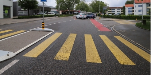 Ansicht Unfallstelle