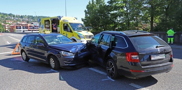 &Uuml;bersicht Unfallstelle