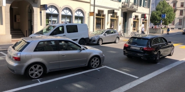 &Uuml;bersicht Unfallstelle